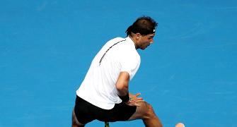 Aus Open PHOTOS: Nadal, Serena and Raonic enjoy easy wins