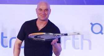 Agassi hopes to make a generational change in India...