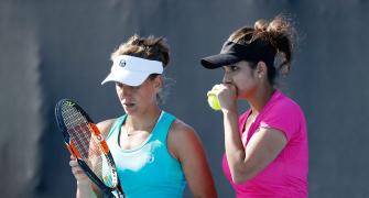 Indians at Aus Open: Sania advances, Bopanna loses controversial match
