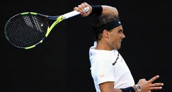 PHOTOS: Nadal survives Zverev challenge to enter last 16