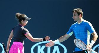 Aus Open: Contrasting wins for Sania, Bopanna in mixed doubles