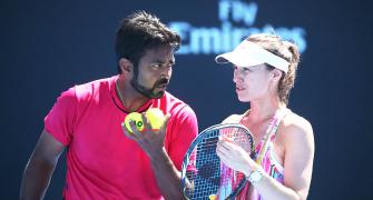 India at Oz Open: Paes in last 16, Sania knocked out in women's doubles