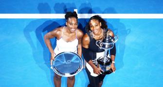 Record-breaker Serena on inspirational Venus and the Jordan connection