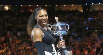 PHOTOS: Serena wins Australian Open for 23rd grand slam crown