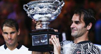 Roger Federer claims Australian Open crown