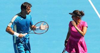 Australian Open: Sania-Ivan fall at final hurdle