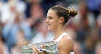 Pliskova sends out Wimbledon warning with Eastbourne win