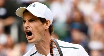 What sore hip? Murray opens Wimbledon title defence in style