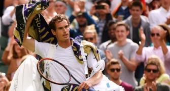 Wimbledon PIX: Murray, Nadal, Halep march into Rnd 2; Wawrinka stunned