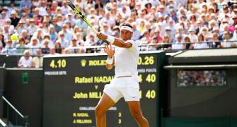 His aggressive forehand to the fore, Nadal cruises into Rnd 2