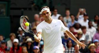 More records for Federer but no match point glory