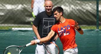Agassi on how he plans to help Djokovic find the killer touch