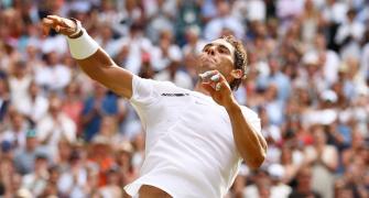 Nadal scorches into Wimbledon second week