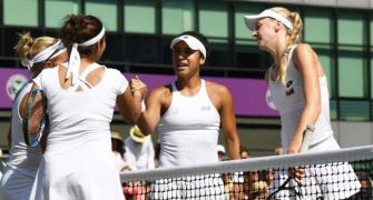 Indians at Wimbledon: Sania advances in women, mixed events