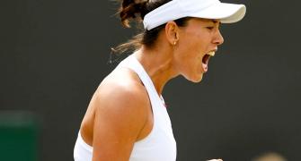 Kerber knocked out by Muguruza, loses No 1 spot