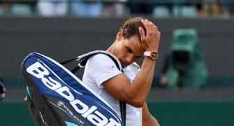 Nadal's early exits at Wimbledon