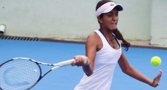 Indians at Wimbledon: Mahak ousted, Desai advances in girls singles