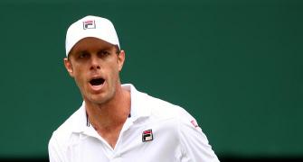 Wimbledon: Querrey shocks defending champion Murray in quarters
