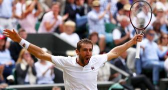 Cilic into Wimbledon final with hard-fought win over Querrey
