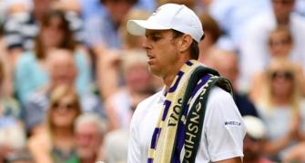 Pencil me in for Wimbledon final next year, says defeated Querrey