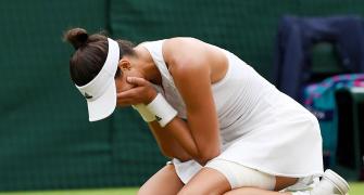 Muguruza eclipses Venus to take first Wimbledon crown