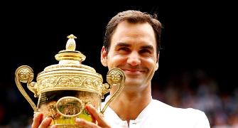 Special: Relive Federer's super 8 Wimbledon titles