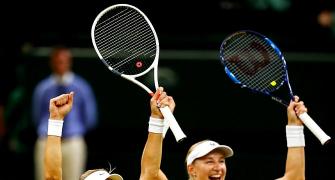 Meet Wimbledon men's and women's doubles champions