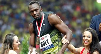 Bolt breaks 10 seconds for first time this season