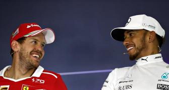 Hamilton still has 'utmost respect' for Vettel