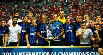 Football Briefs: Inter beat Chelsea to win International Champions Cup