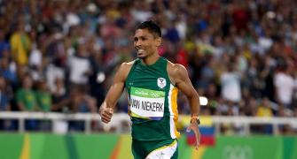 Will he be the next sprinting superstar after Usain Bolt?