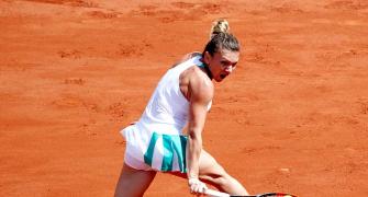 Halep pulls out of Birmingham event with ankle injury