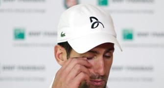 Struggling Djokovic searching for answers as slide continues