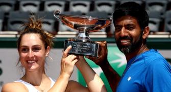French Open: Bopanna wins mixed doubles for maiden Grand Slam title