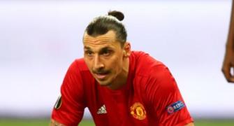 Ibrahimovic released by Manchester United