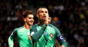 2018 World Cup qualifiers: Ronaldo fires Portugal, France lose