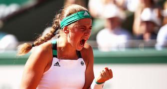 Ostapenko's dream at age 10: Winning French Open!