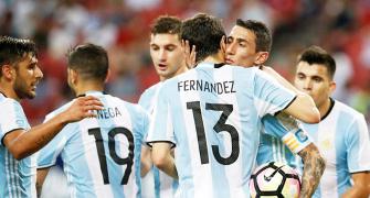 Experimental Argentina hit Singapore for six in friendly