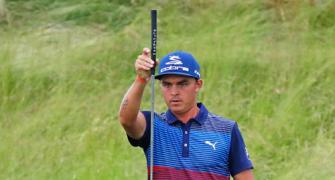 US Open Golf: Fowler back in the thick of action