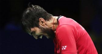 Congratulations pour in for Indonesia Open champ Srikanth