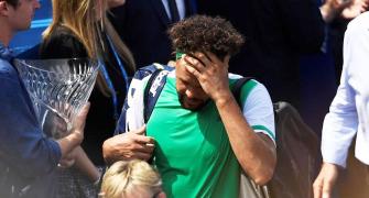 Tennis round-up: Tsonga joins exodus of seeds at Queen's