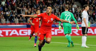 Confederations Cup: Sanchez becomes breaks Chile's top-scorer