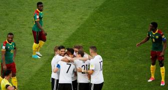 Confederations Cup: Germany, Chile reach semis