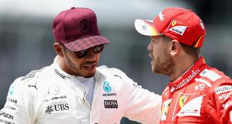 F1: Temp set to rise in Austria as Vettel and Hamilton face off