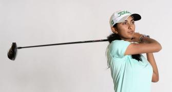 Aditi Ashok records career-best finish on LPGA tour