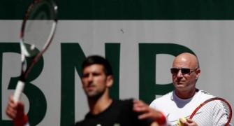 McEnroe urges Agassi to spend more time with Djokovic