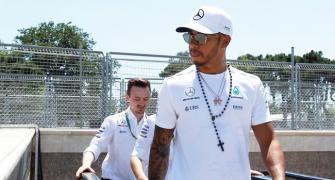 Sort it 'face to face' like men: Hamilton tells Vettel