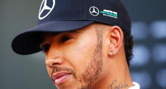 F1 champion Hamilton under fire for 'poor India' comment