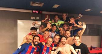 Barca's night of miracle will prompt lots of love making: Pique
