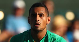 Kyrgios pulls out of quarters clash with Federer
